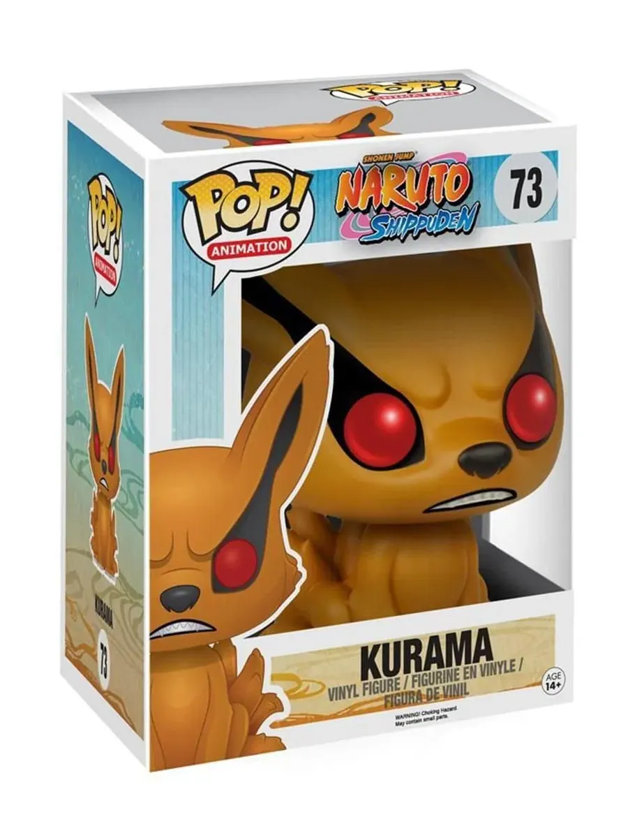 Виниловая фигурка Наруто POP Deluxe 15 см (15 см) Курама Funko — изображение 2 из 3, нет цвета
