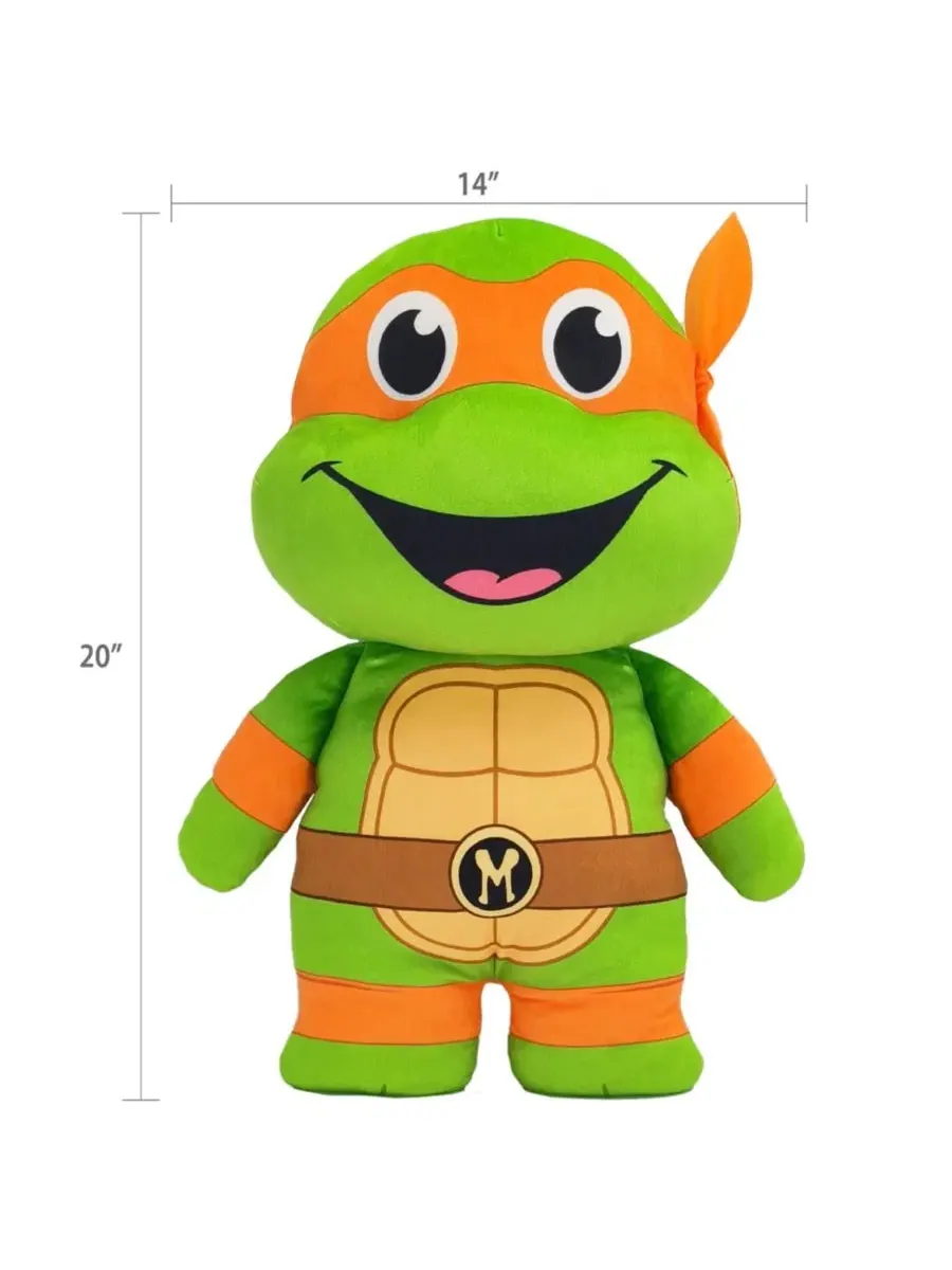 Фигурка Микеланджело из серии TMNT (51 см ) Legend Toys — изображение 3 из 6, нет цвета