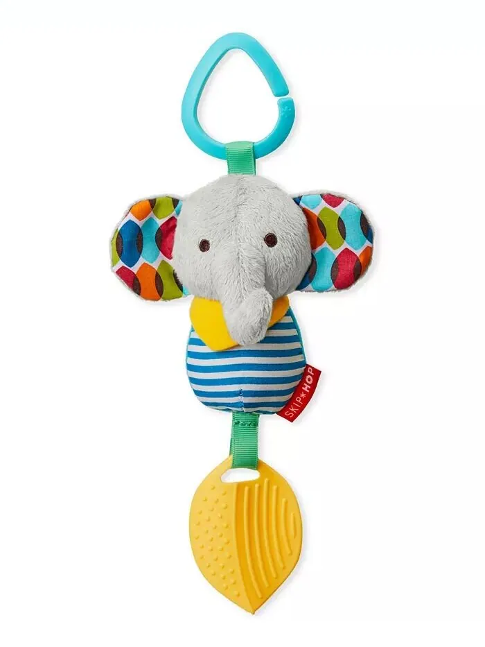 Детская игрушка Bandana Buddies Chime & Teethe Skip Hop