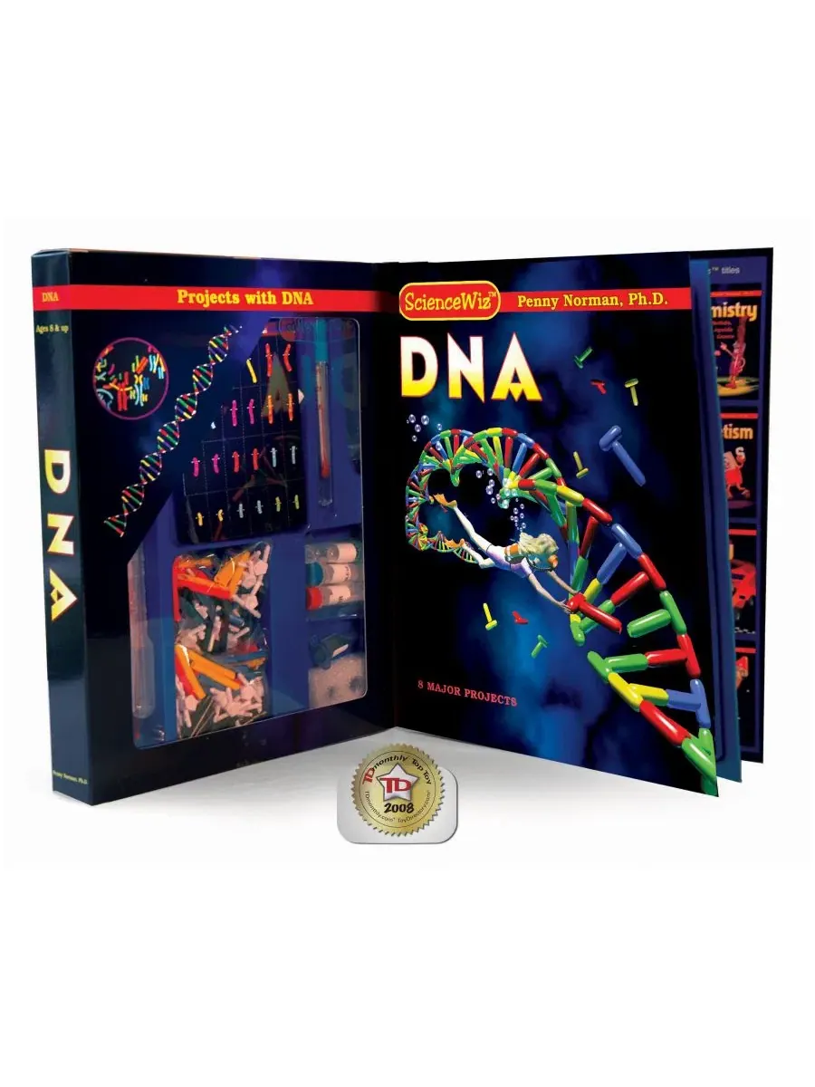 Набор для сборки ДНК-головоломки ScienceWiz Sciencewiz Products
