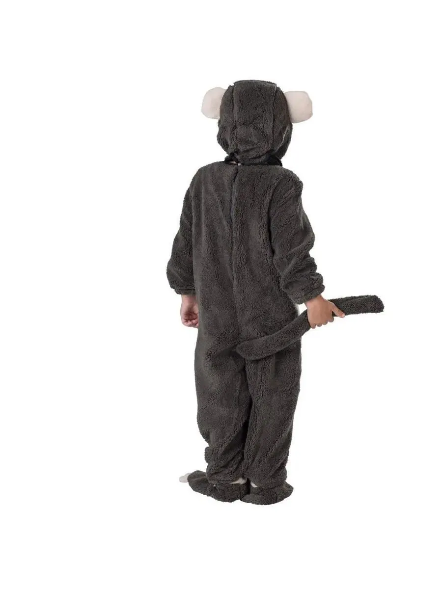 Детский костюм обезьянки Grey Monkey Costume Set Dress Up America — изображение 2 из 2, серый