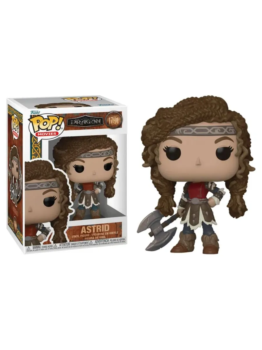 Фигурка Astrid, How To Train Your Dragon Funko