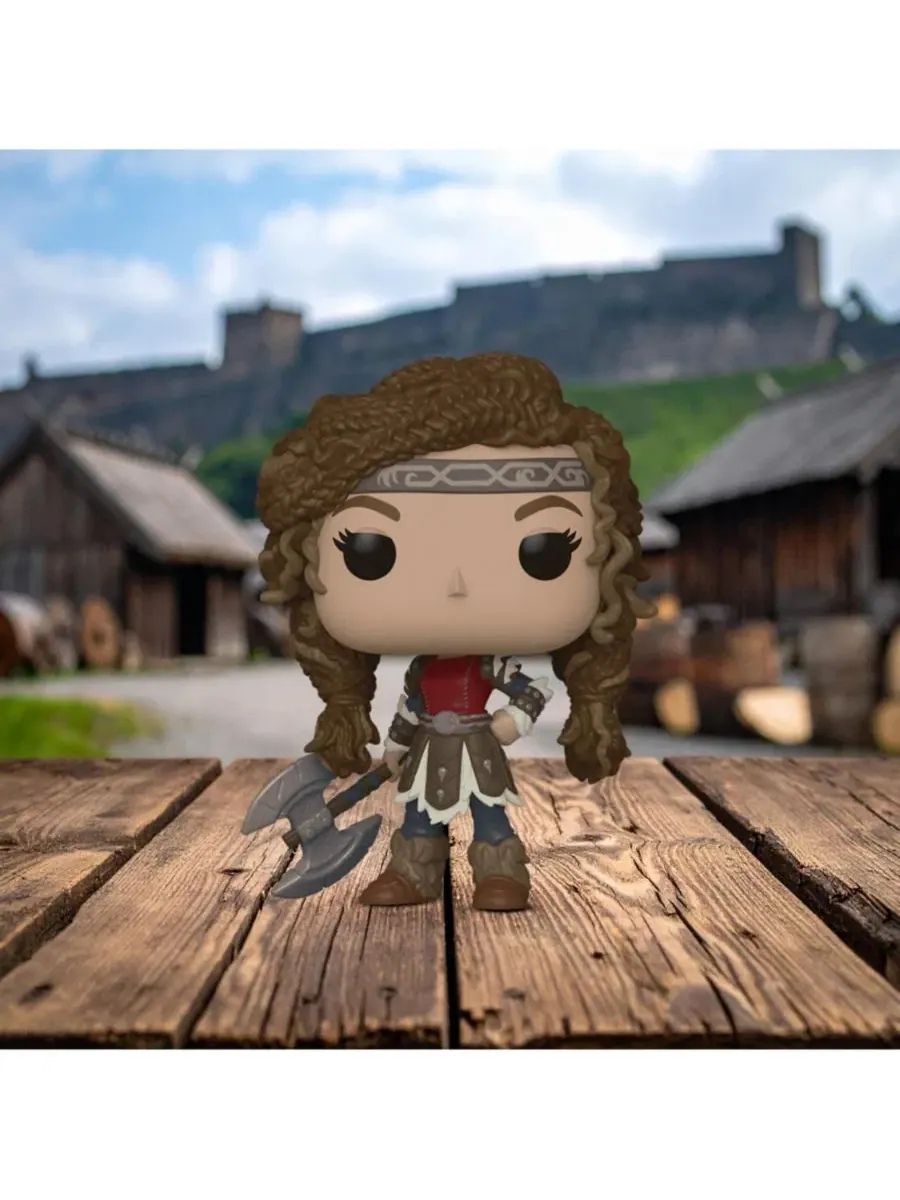 Фигурка Astrid, How To Train Your Dragon Funko — изображение 4 из 8, нет цвета