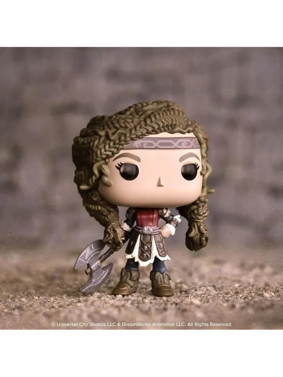 Фигурка Astrid, How To Train Your Dragon Funko — изображение 5 из 8, нет цвета