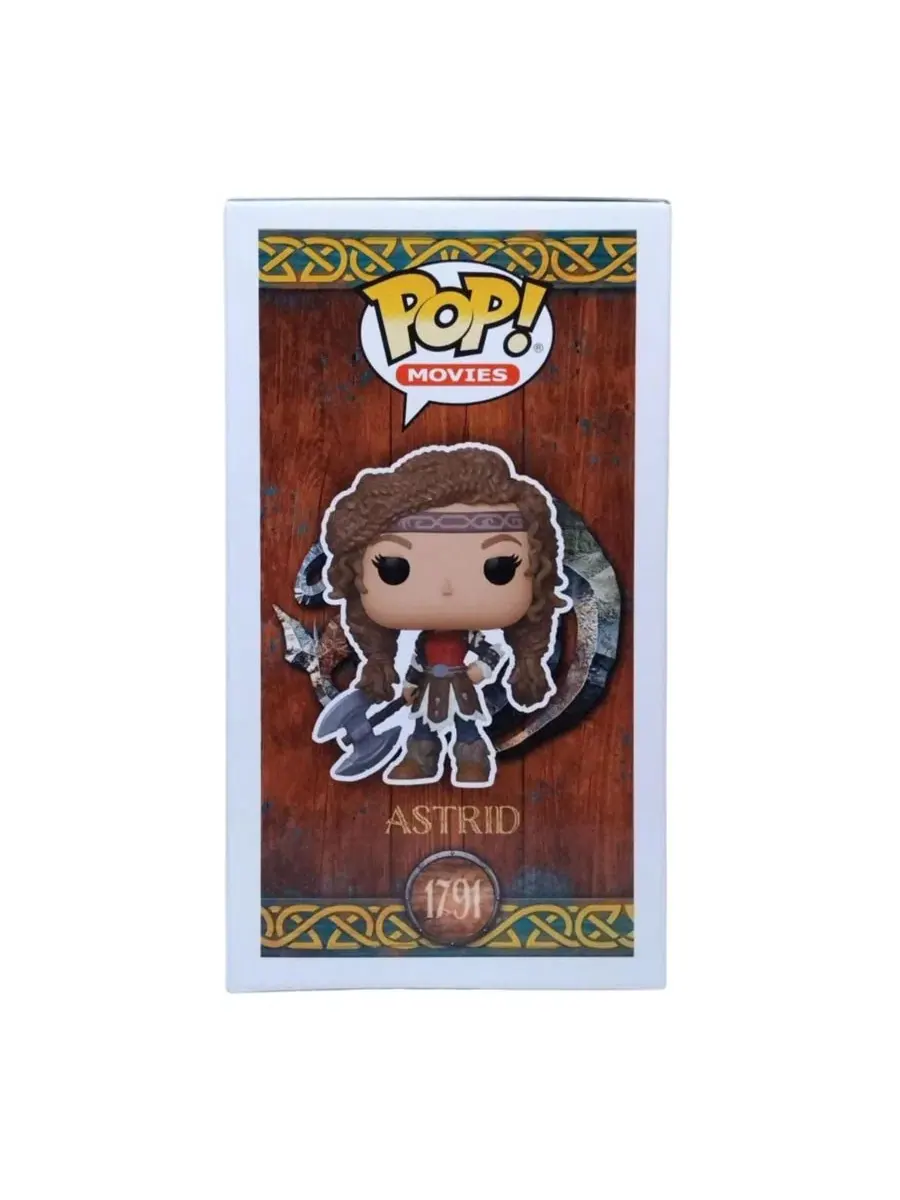 Фигурка Astrid, How To Train Your Dragon Funko — изображение 8 из 8, нет цвета