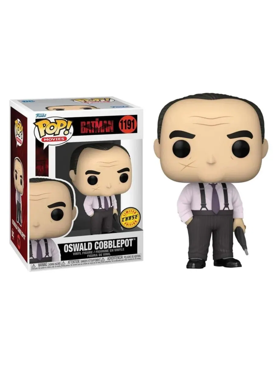 Виниловая фигурка Funko POP Бэтмена, Редкая фигурка Пингвина