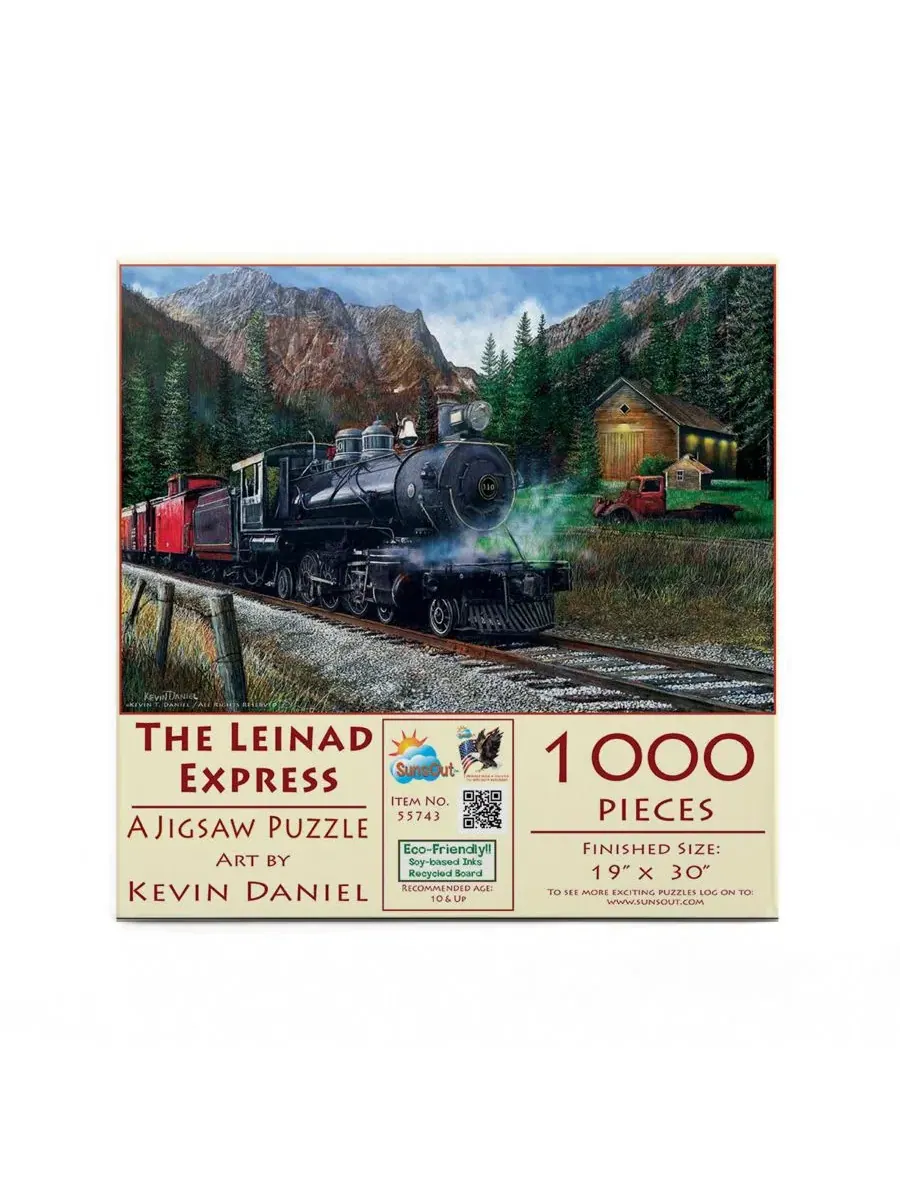 Пазл Leinad Express из 1000 деталей для взрослых Sunsout — изображение 3 из 5, нет цвета