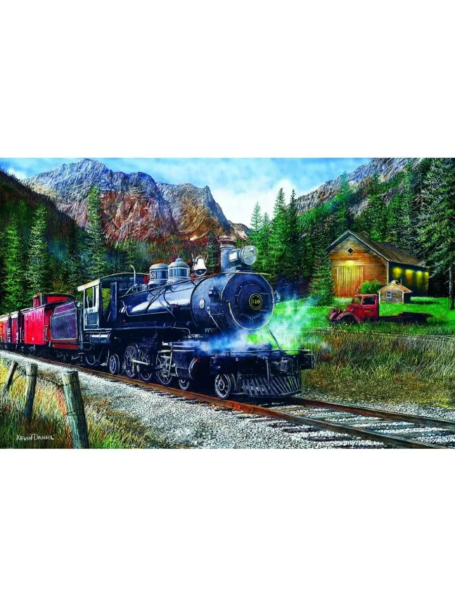 Пазл Leinad Express из 1000 деталей для взрослых Sunsout — изображение 4 из 5, нет цвета