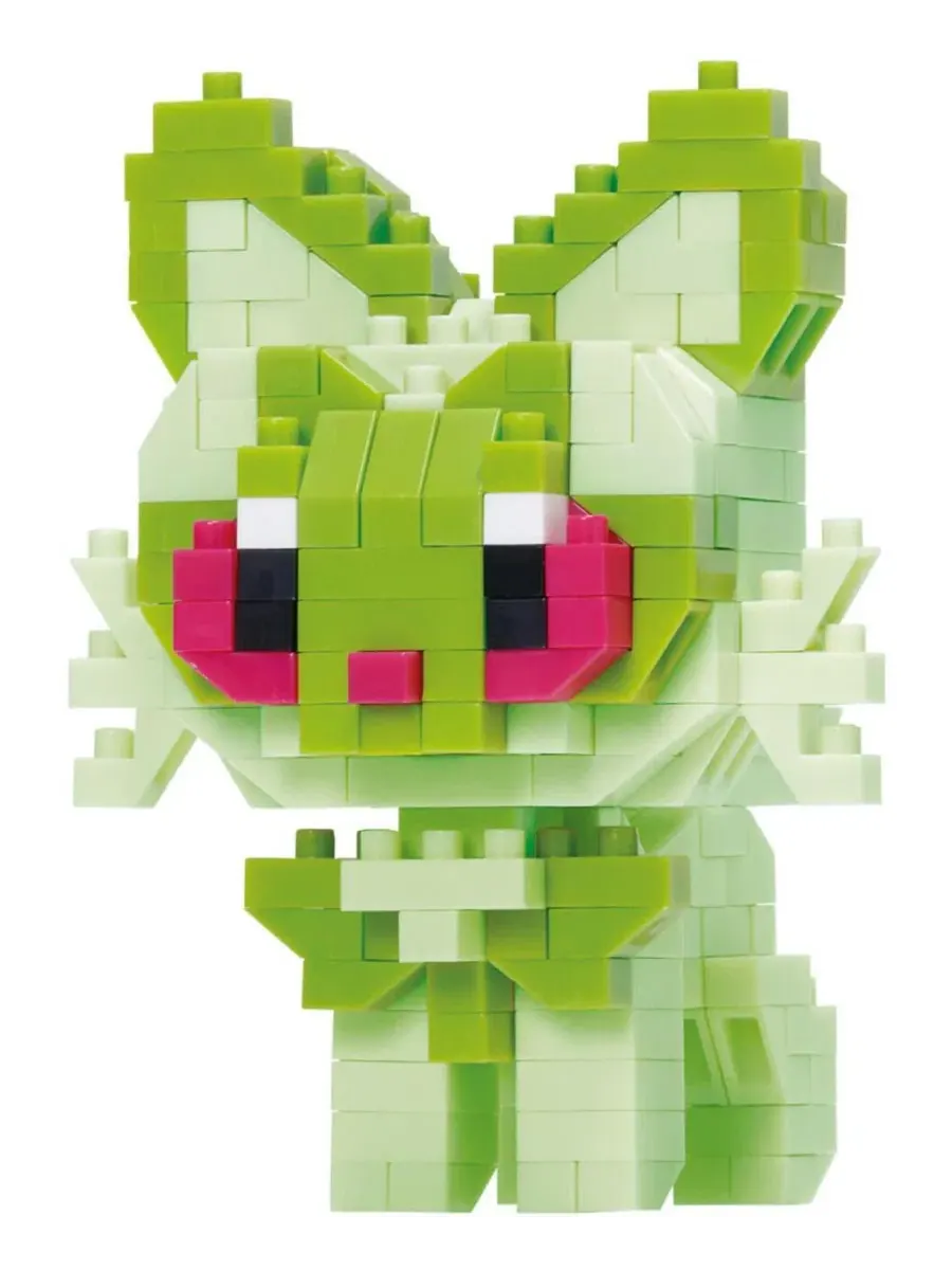 Набор для сборки Sprigatito Nanoblock Pokemon RS Series Bandai