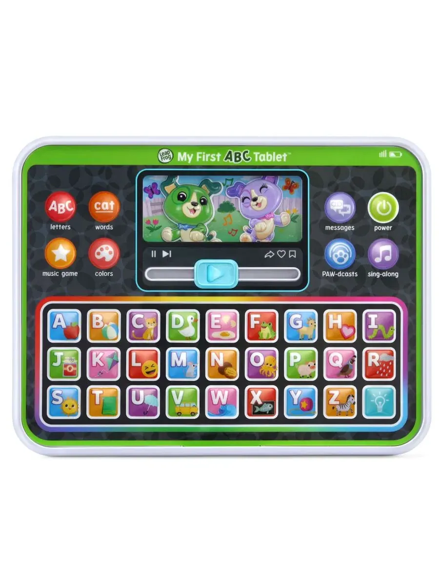 Развивающая игрушка Leapfrog My First ABC Tablet — мульти