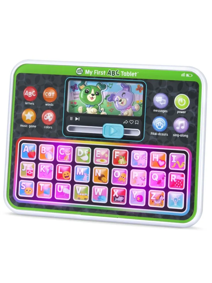 Развивающая игрушка Leapfrog My First ABC Tablet — изображение 3 из 5, нет цвета