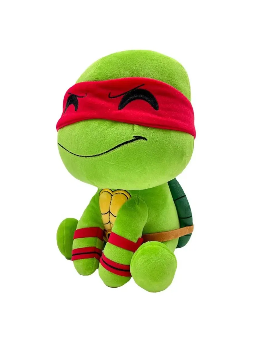 Мягкая игрушка Chibi Teenage Mutant Ninja Turtles Raphael Youtooz, 23 см