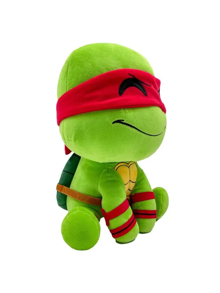 Мягкая игрушка Chibi Teenage Mutant Ninja Turtles Raphael Youtooz, 23 см — изображение 2 из 4, нет цвета