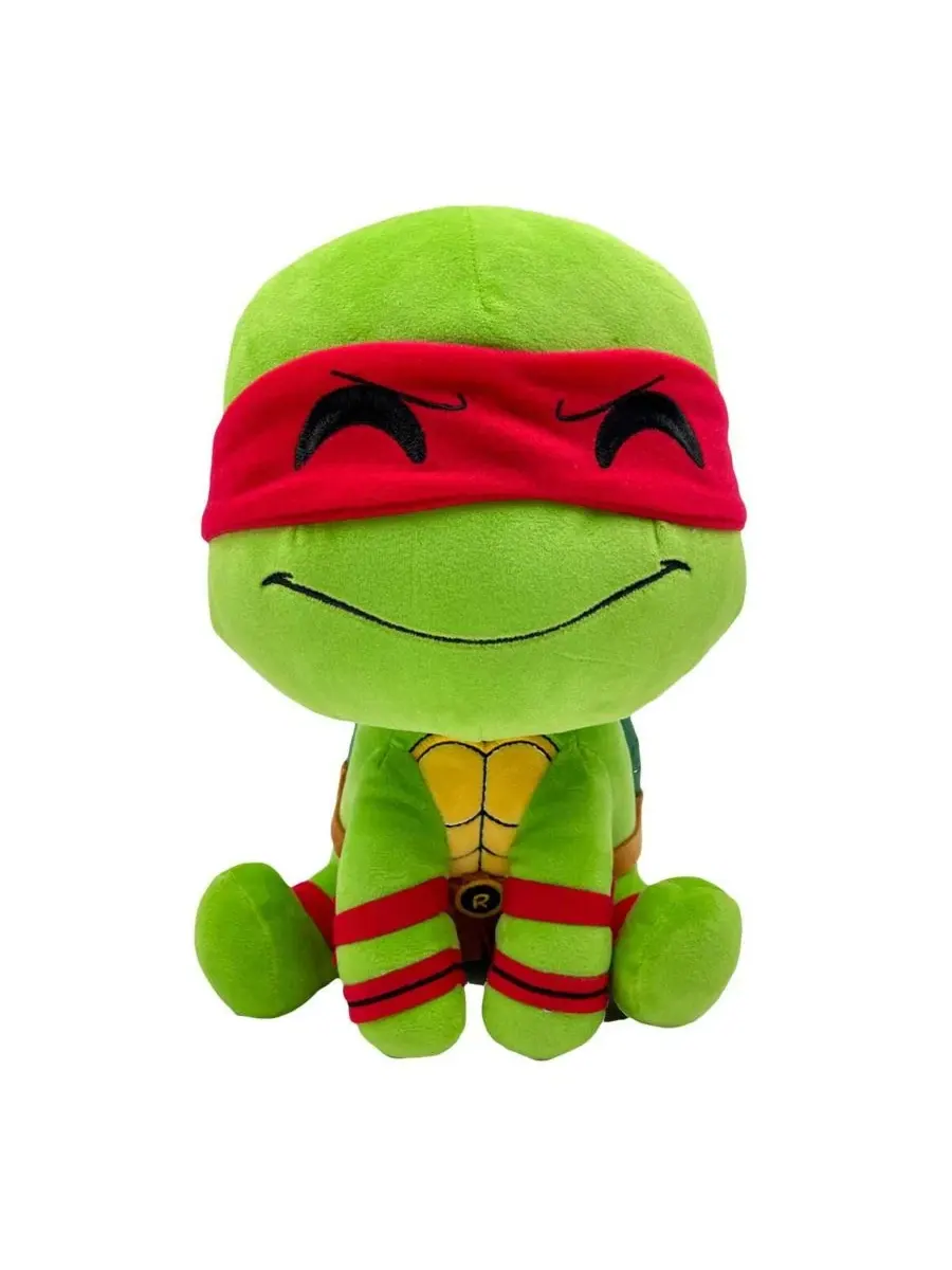 Мягкая игрушка Chibi Teenage Mutant Ninja Turtles Raphael Youtooz, 23 см — изображение 3 из 4, нет цвета