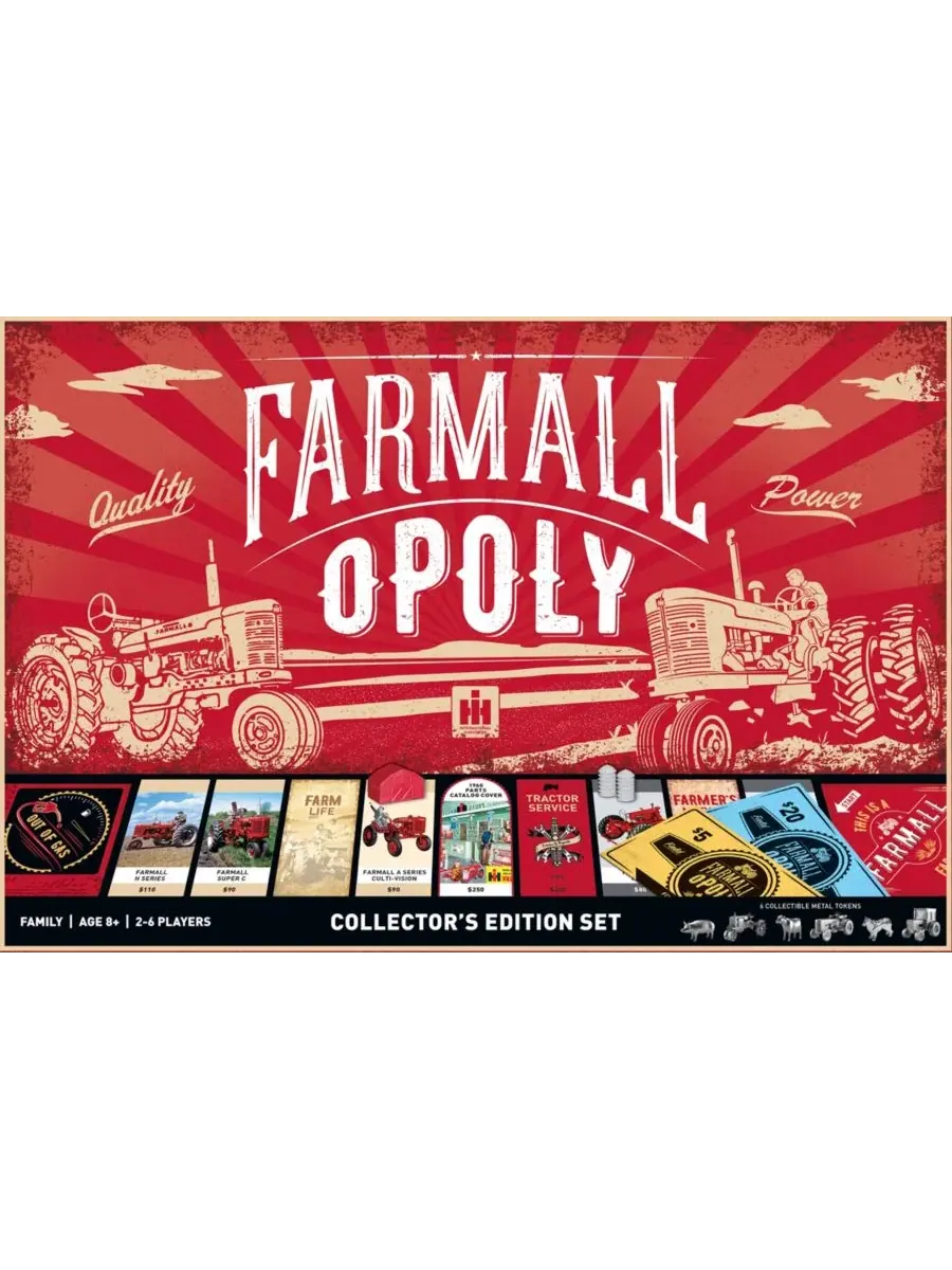Настольная игра Farmall Opoly MasterPieces Puzzles