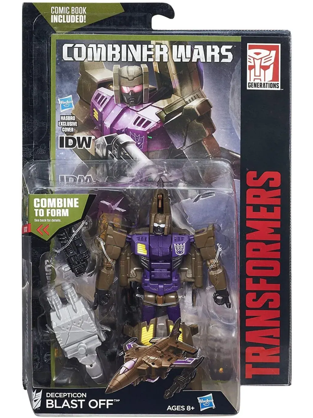 Фигурка Blast Off Transformers Generations Combiner Wars, Deluxe — изображение 2 из 6, нет цвета