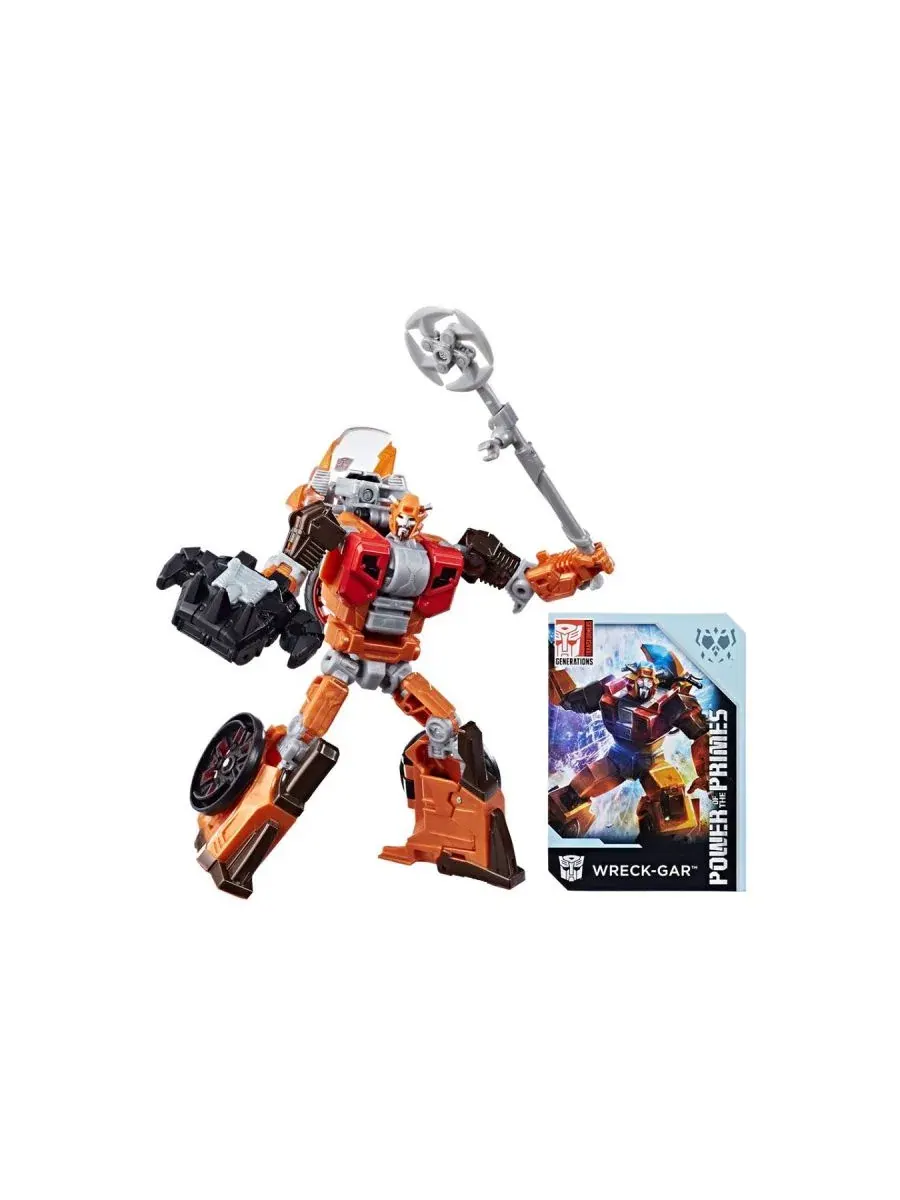 Фигурка Wreck-Gar Deluxe Class Transformers — изображение 4 из 6, нет цвета