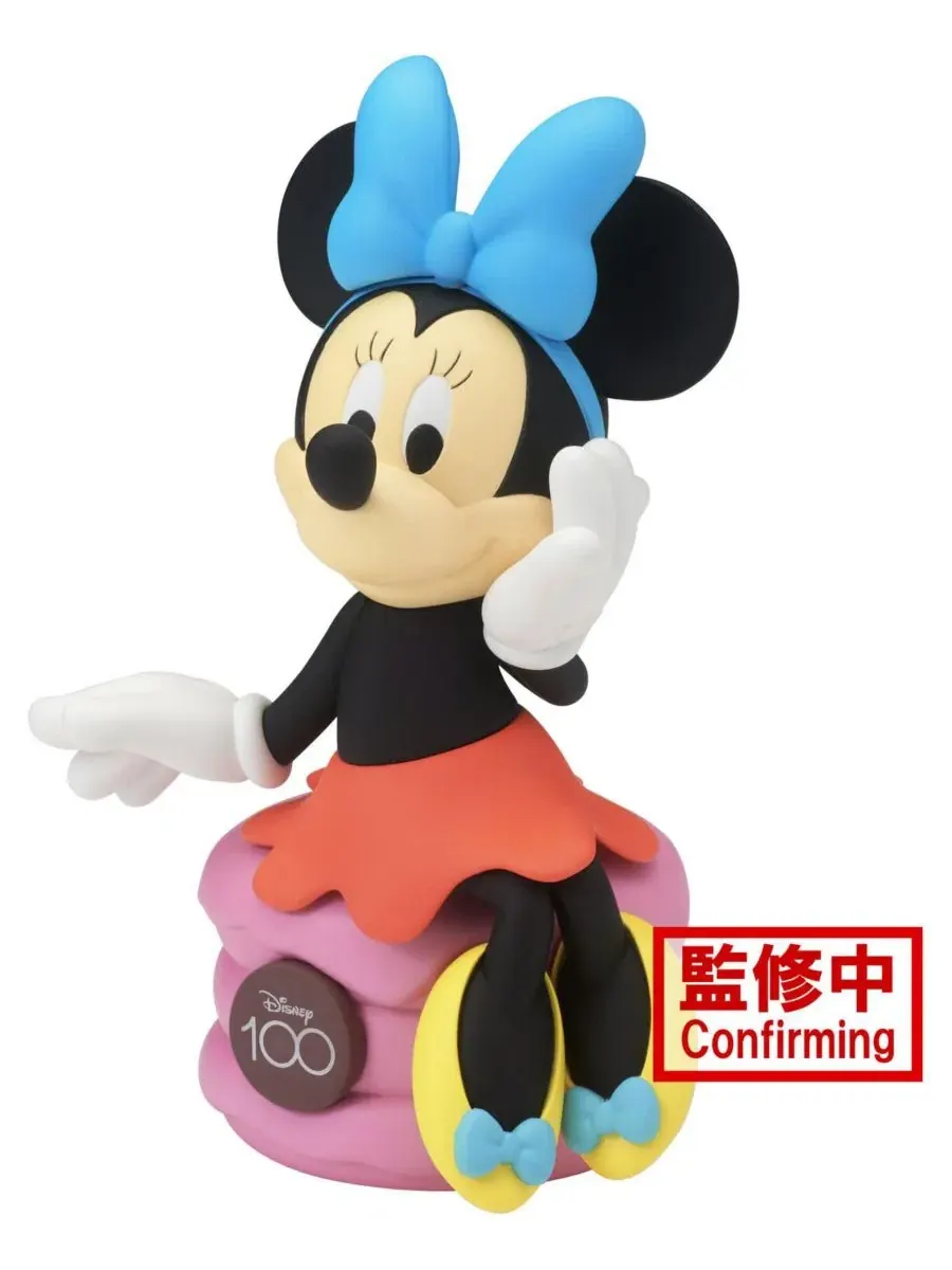 Фигурка коллекционная Минни Маус Disney 100th Banpresto — мульти
