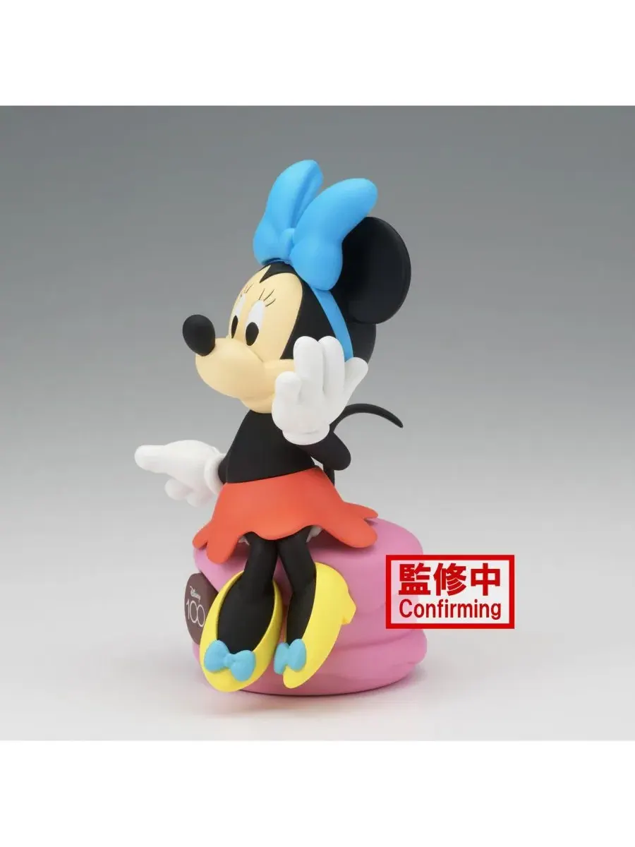 Фигурка коллекционная Минни Маус Disney 100th Banpresto — изображение 2 из 3, нет цвета
