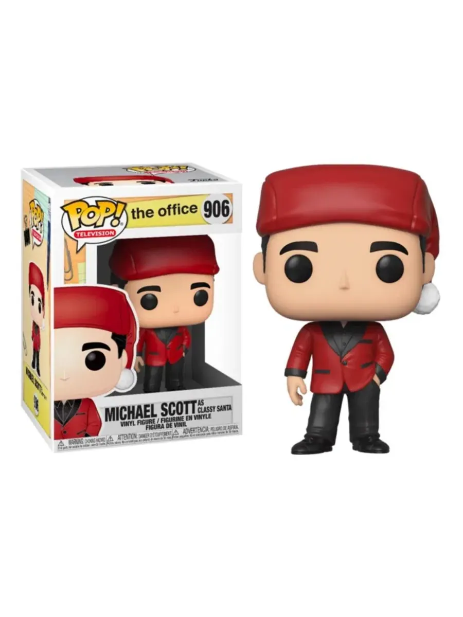 Фигурка The Office POP Michael Scott as Classy Santa Funko
