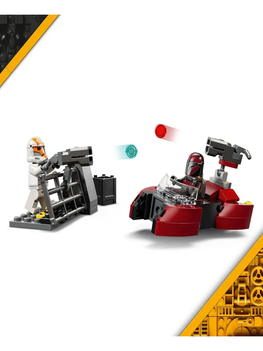 Набор Star Wars Siege of Mandalore Battle Pack 75449, 116 деталей Lego — изображение 3 из 6, нет цвета