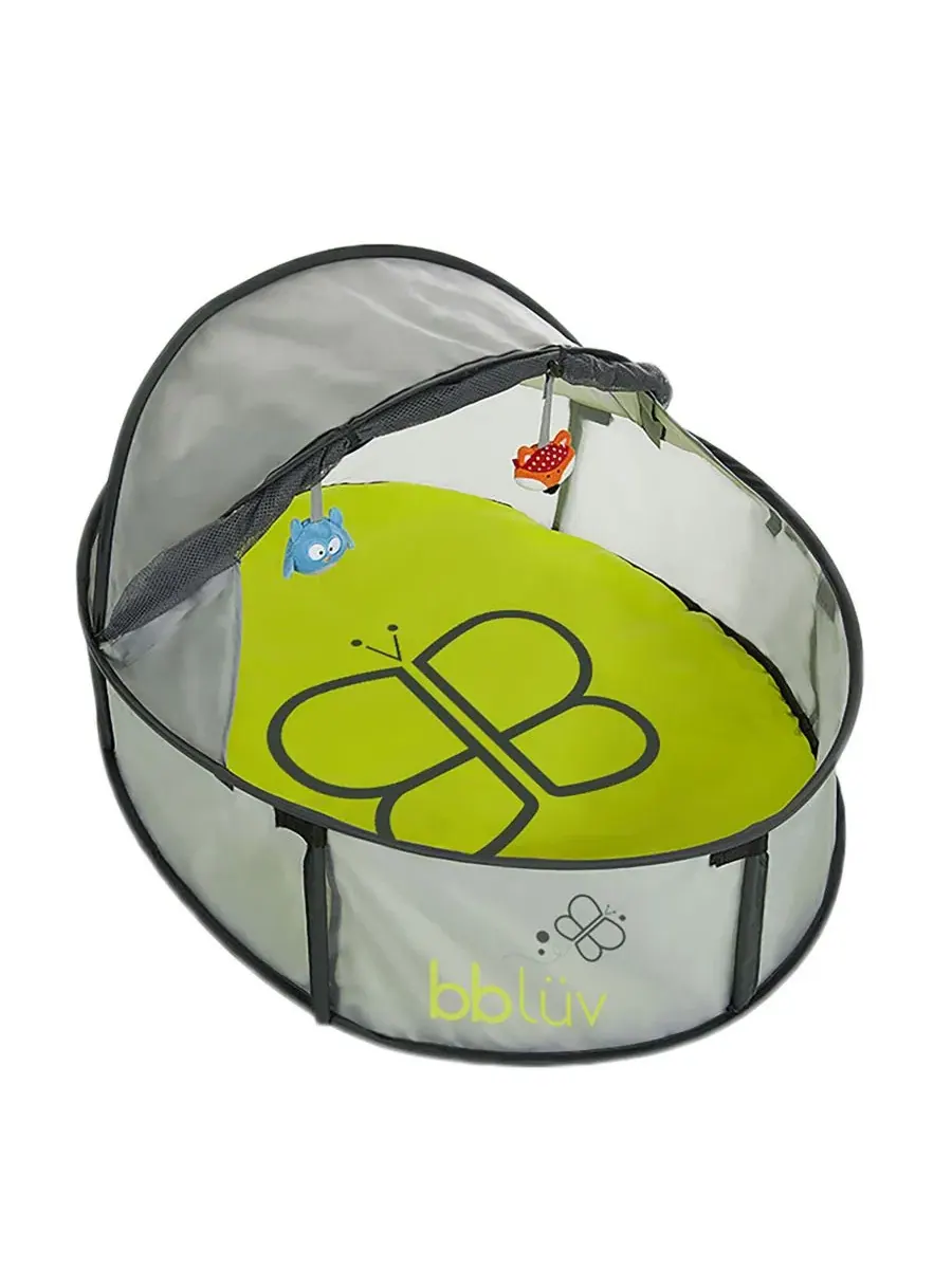 Игровая палатка Bbluv Nido Mini 2 в 1 для путешествий