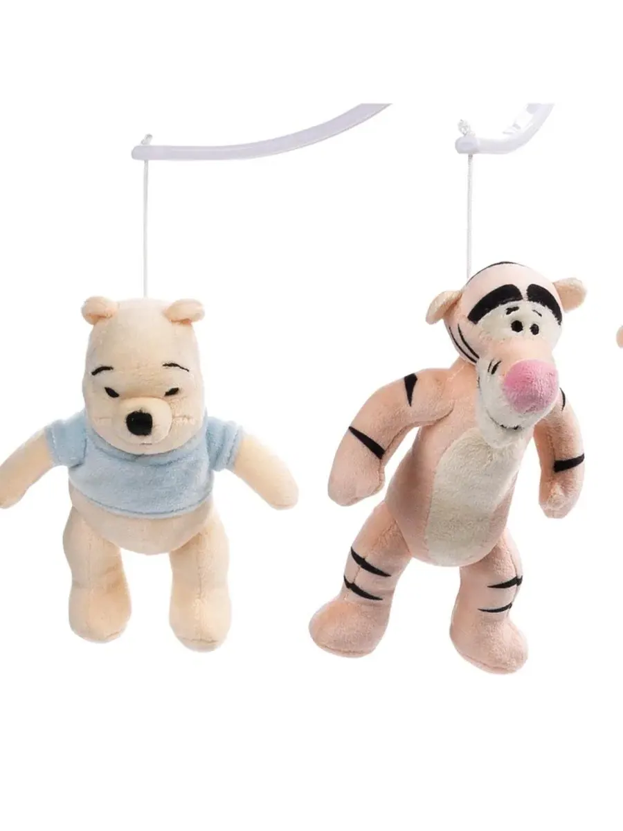 Музыкальный мобиль для детской кроватки Disney Baby «Винни-Пух обнимает» - соска-пустышка Lambs & — изображение 3 из 6