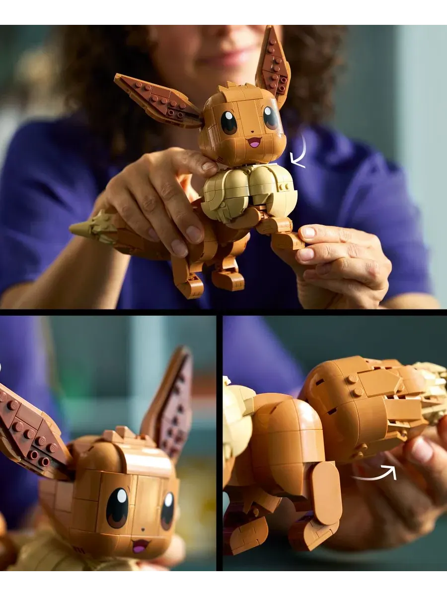 Конструктор LEGO Pokémon Eevee 72151, 587 деталей — изображение 3 из 6, нет цвета