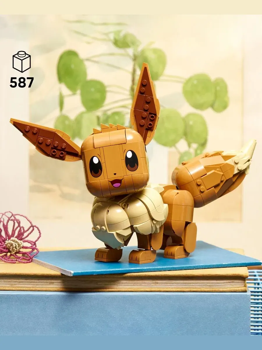 Конструктор LEGO Pokémon Eevee 72151, 587 деталей — изображение 4 из 6, нет цвета