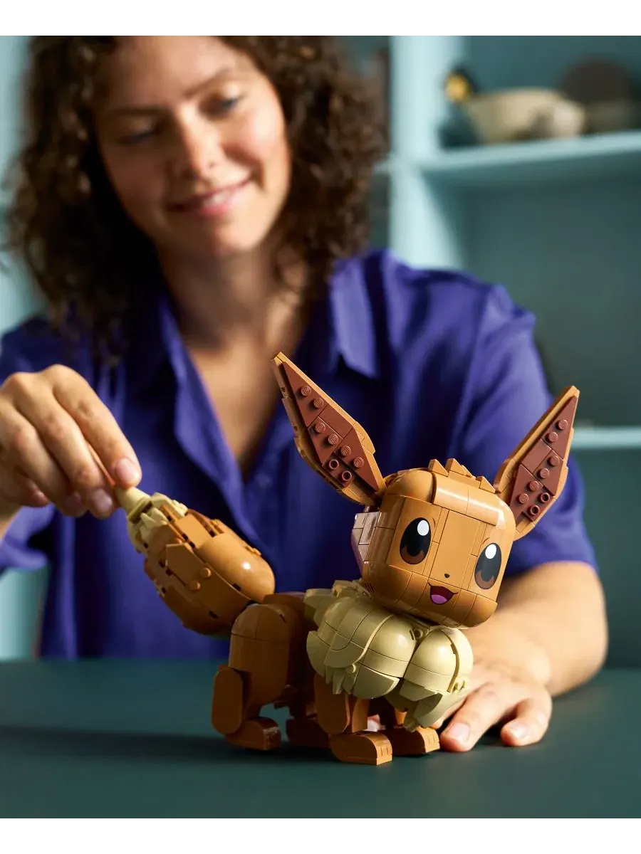 Конструктор LEGO Pokémon Eevee 72151, 587 деталей — изображение 5 из 6, нет цвета