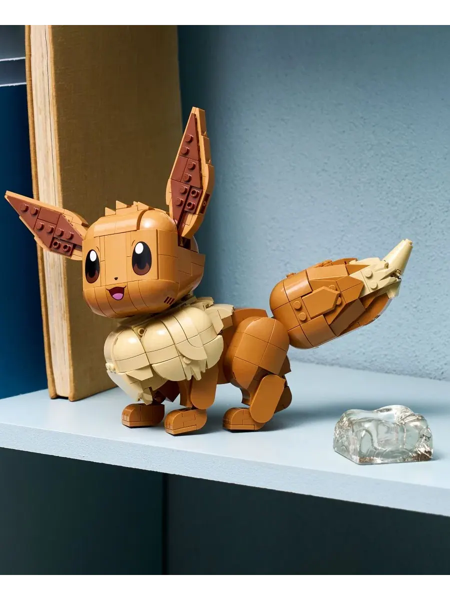 Конструктор LEGO Pokémon Eevee 72151, 587 деталей — изображение 6 из 6, нет цвета