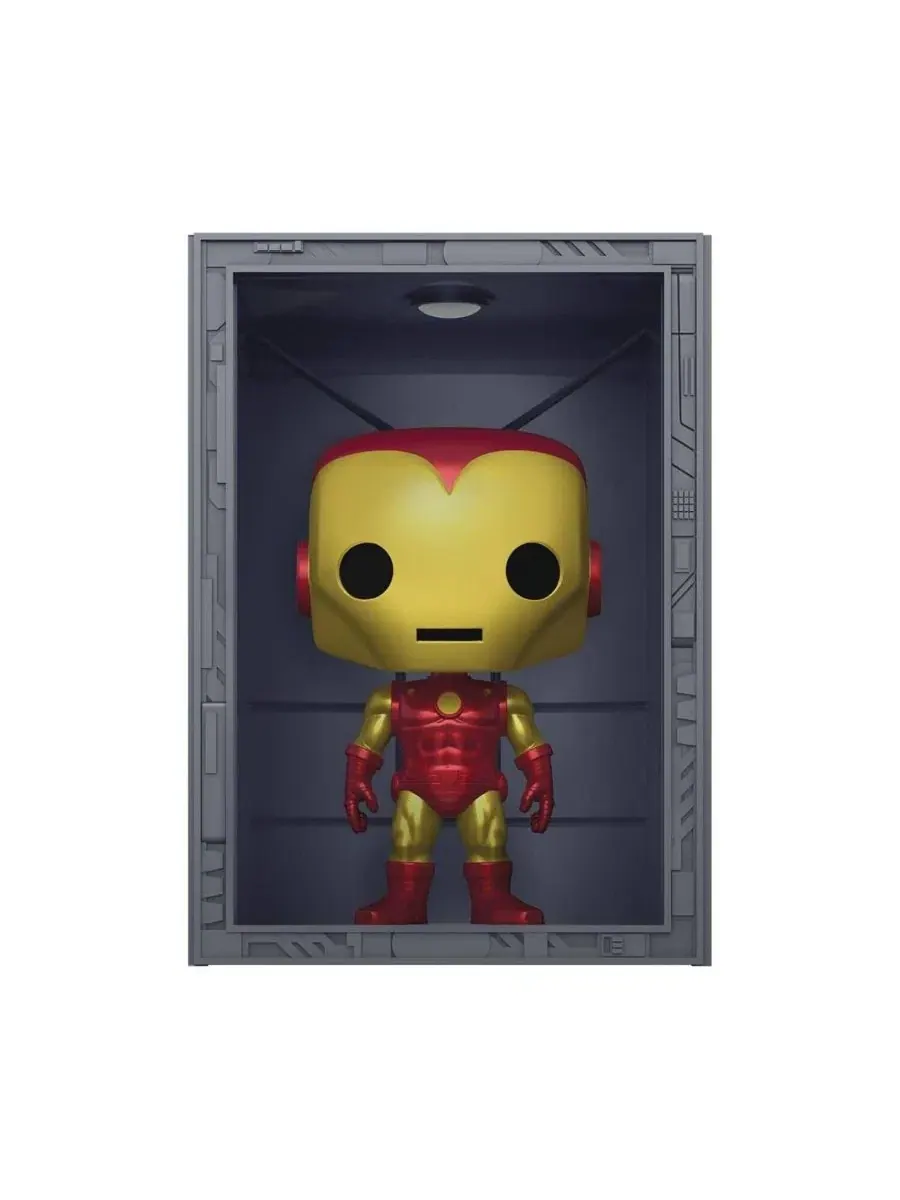 Коллекционная фигурка Iron Man Model 4 Hall of Armor Funko, 9.5 см