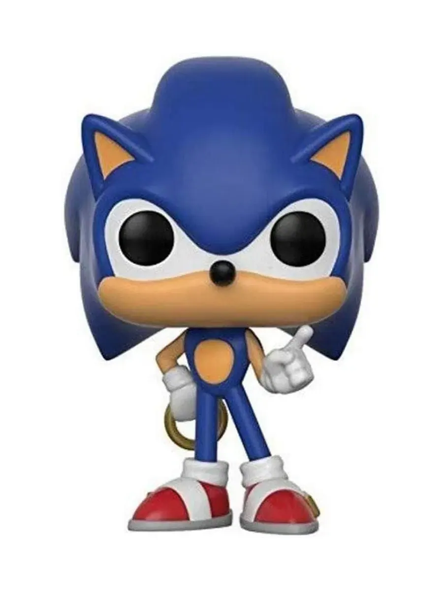 Фигурка Funko Pop! Sonic the Hedgehog with Ring Funko