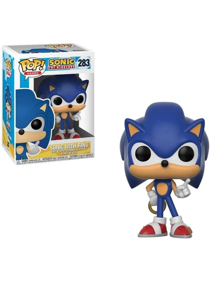 Фигурка Funko Pop! Sonic the Hedgehog with Ring Funko — изображение 2 из 3, нет цвета