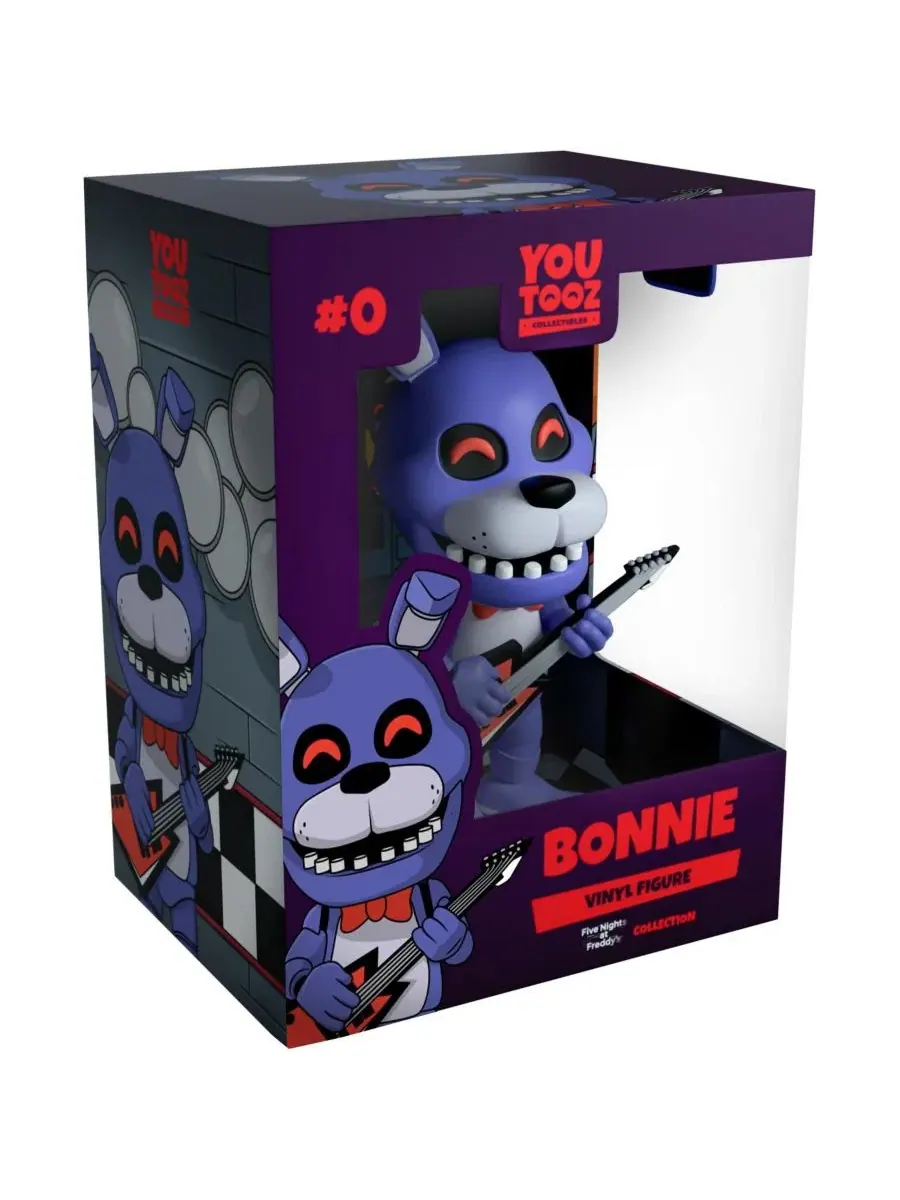 Коллекционная фигурка Бонни Youtooz, Five Nights at Freddy's
