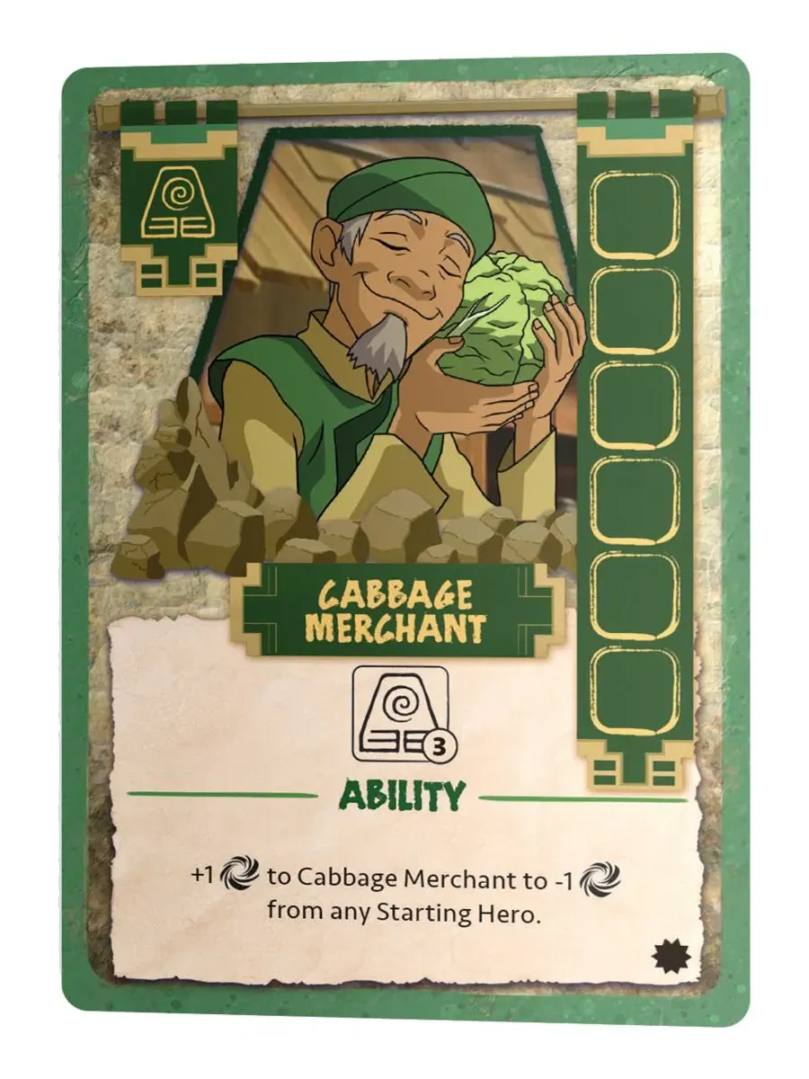 Настольная игра Avatar: The Last Airbender Fire Nation Rising USAopoly — изображение 7 из 7, нет цвета
