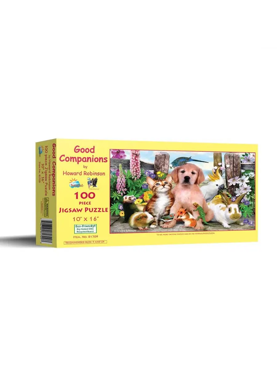 Пазл Good Companions на 100 деталей SunsOut