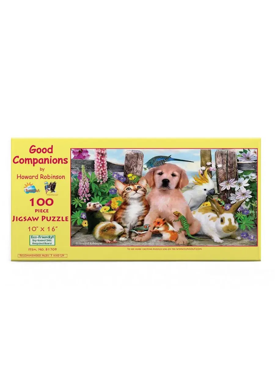 Пазл Good Companions на 100 деталей SunsOut — изображение 2 из 6, нет цвета