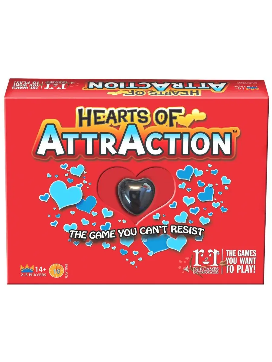 Настольная игра Hearts of AttrAction R&R Games — мульти