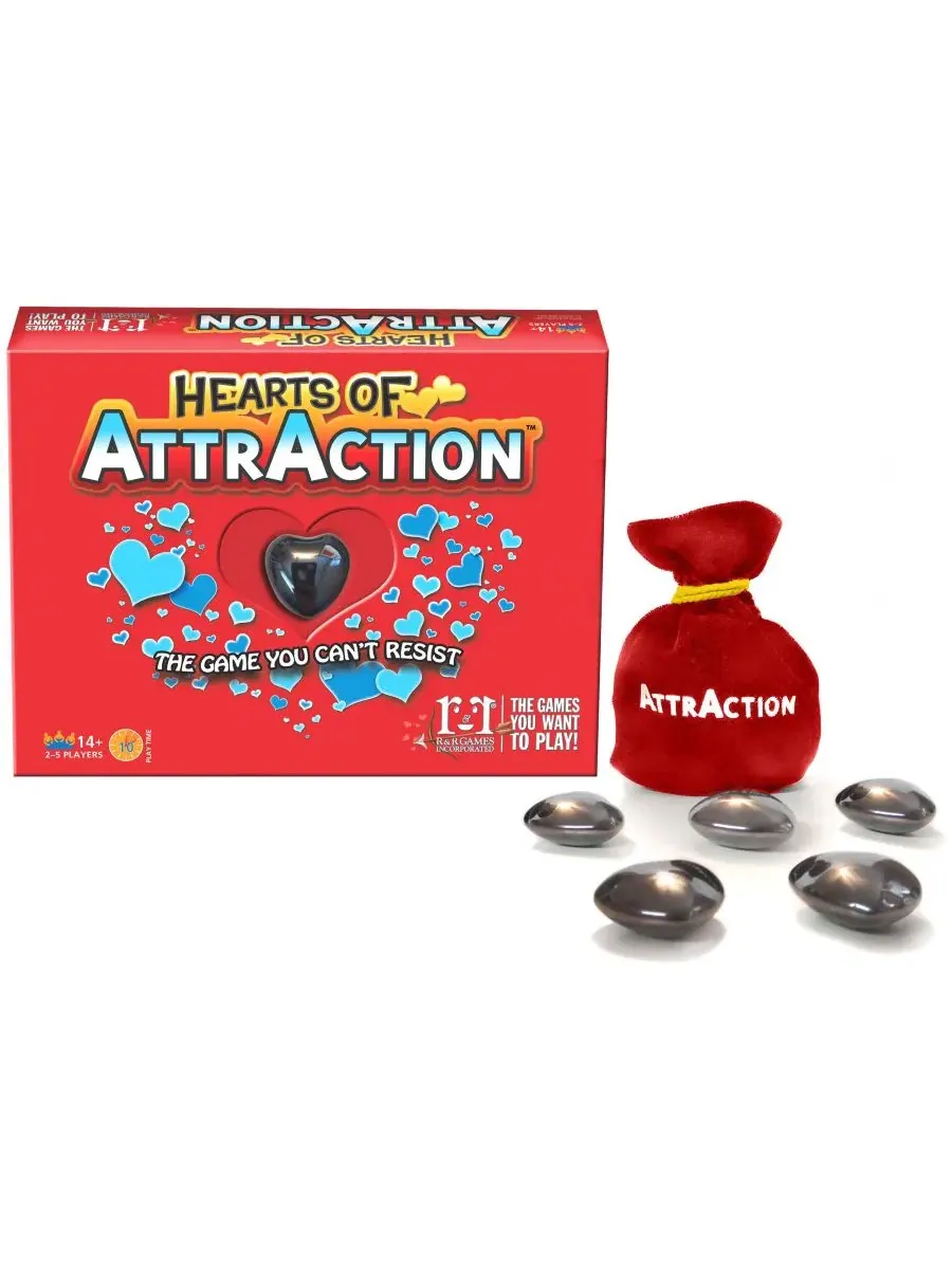 Настольная игра Hearts of AttrAction R&R Games — изображение 2 из 2, нет цвета