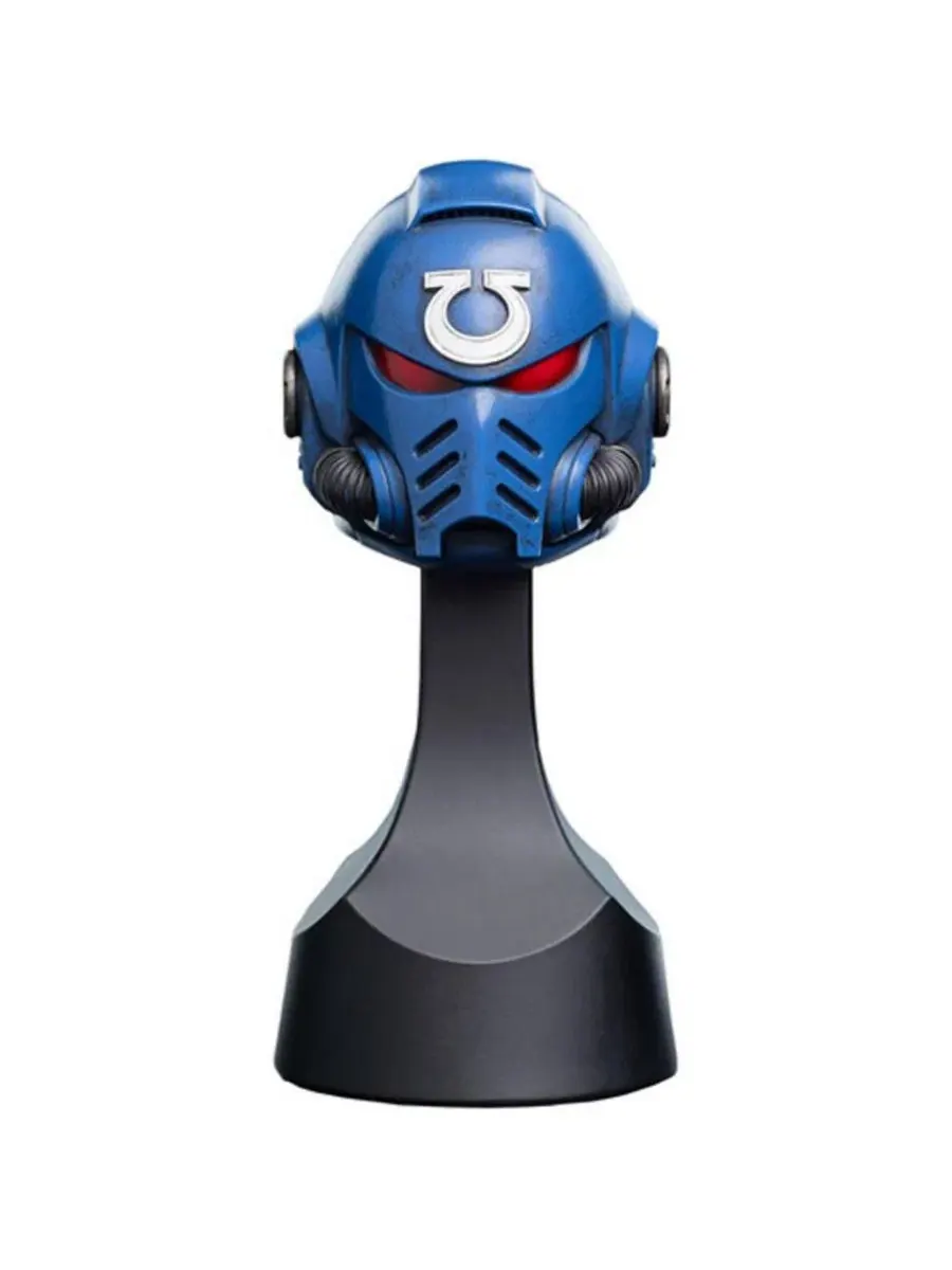 Мини-реплика шлема Ultramarines Warhammer 40,000 WETA Workshop, 12 см — мульти