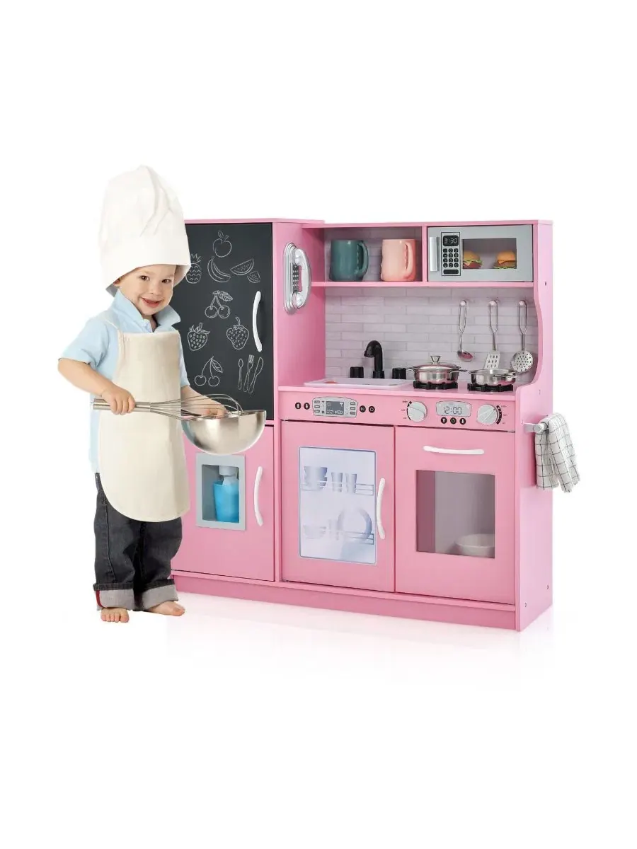 Игровая кухня для малышей 3-6 лет (мальчики и девочки) Mecale