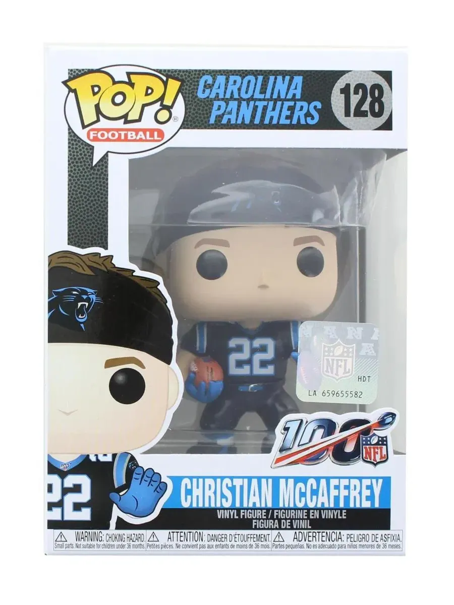 Фигурка Funko POP Carolina Panthers из НФЛ, Кристиан Маккафри
