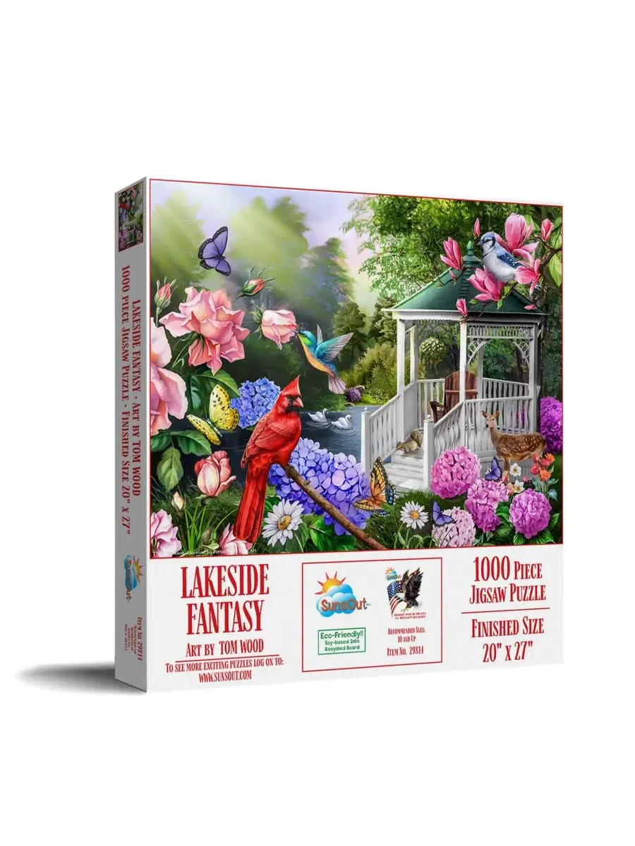Пазл Lakeside Fantasy из 1000 деталей для взрослых Sunsout