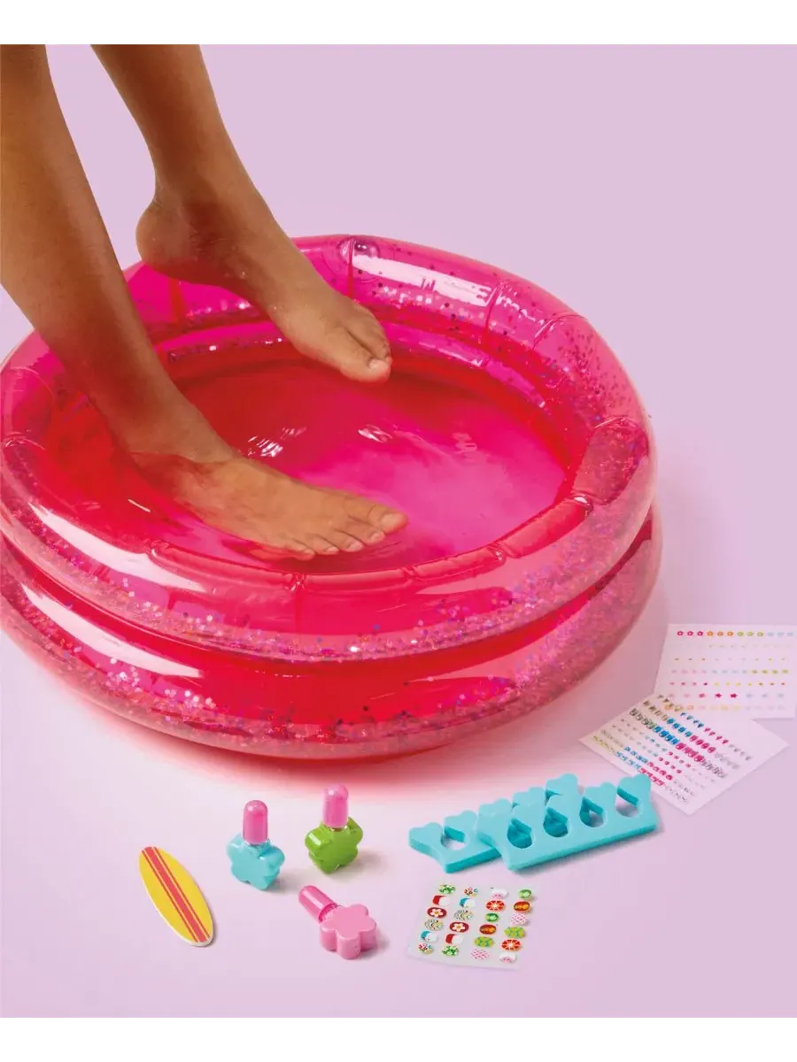 Набор для маникюра и педикюра Island Tropics Foot Spa Geoffrey'S Toy Box — изображение 2 из 8, нет цвета
