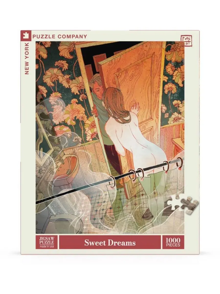 Пазл «Сладкие сны» (1000 деталей) New York Puzzle Company