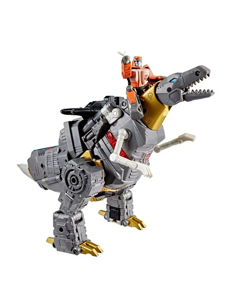 Фигурка Динобот Гримлок Лидер-класс, 21,5 см Transformers Studio Series, Dinobot Grimlock — изображение 3 из 5, нет цвета