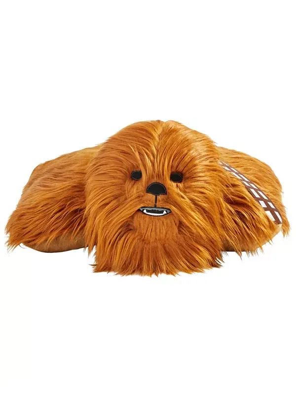 Мягкая игрушка Чубакка из Звездных войн Диснея Pillow Pets — изображение 2 из 4, коричневый
