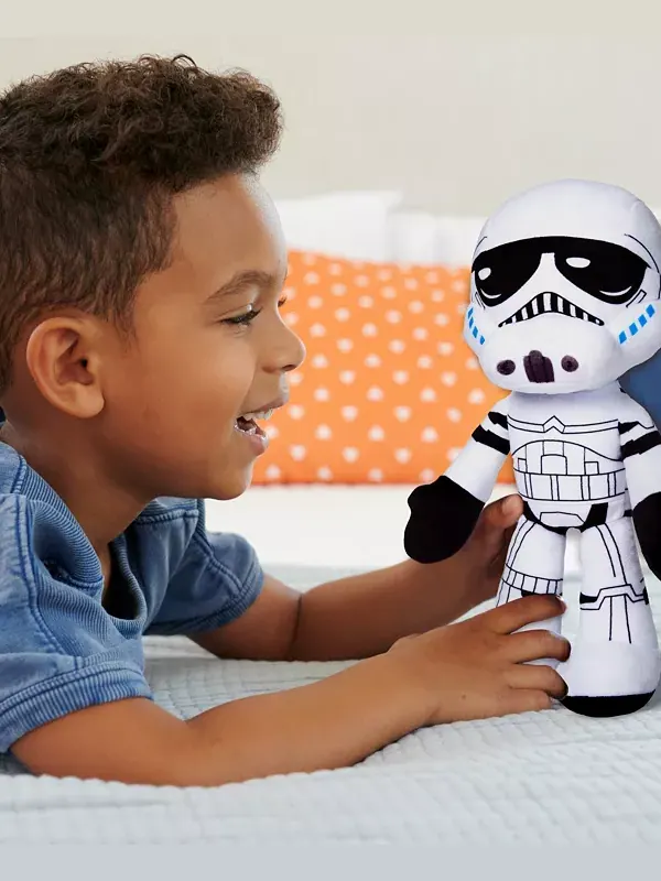 Мягкая игрушка штурмовик Plush Talkers Star Wars — изображение 3 из 4, мульти