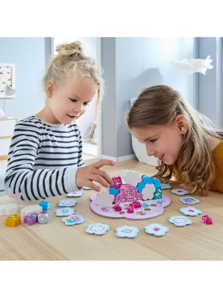Настольная игра Unicorn Glitterluck, The Cloud Stacking Haba — изображение 4 из 7, нет цвета